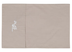 MyPillow built-in pillowcase keeps the compact pillow clean and ready on the go.