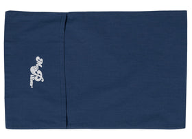 MyPillow built-in pillowcase keeps the pillow tidy and packable.