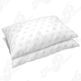 MyPillow Classic queen pillows on bed in a tidy sleep setup.