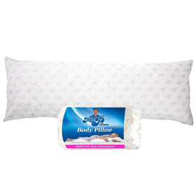 MyPillow full body pillow for side sleepers offers full-body support