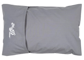 MyPillow travel pillow fold with built in case for easy packing