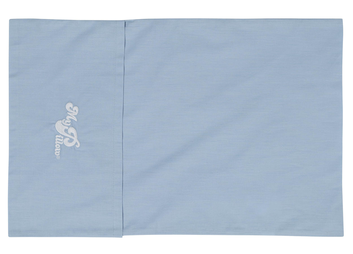 MyPillow travel pillow portable on-the-go comfort for planes and trains.