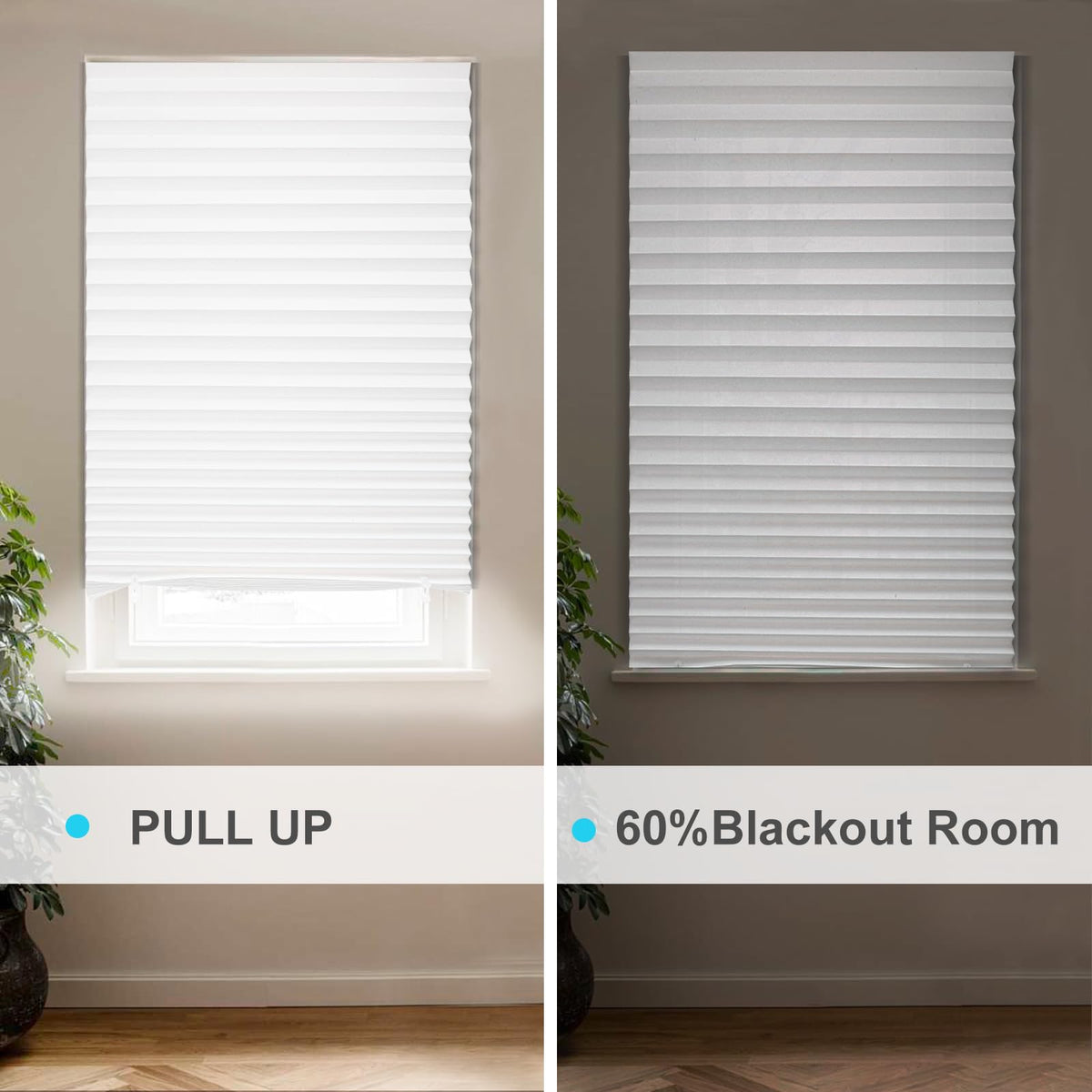 MYshade brown shades deliver warm diffused light with reduced glare