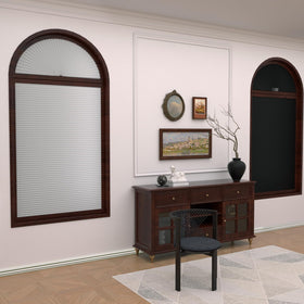 MYshade aluminium foil layer boosts blackout performance.