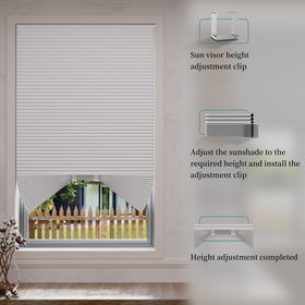 MYshade arch half-circle shade trim-fit for irregular arches