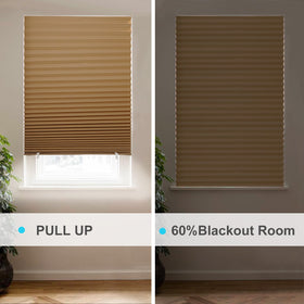 MYshade DIY shapes include rectangle or circle for a custom look.