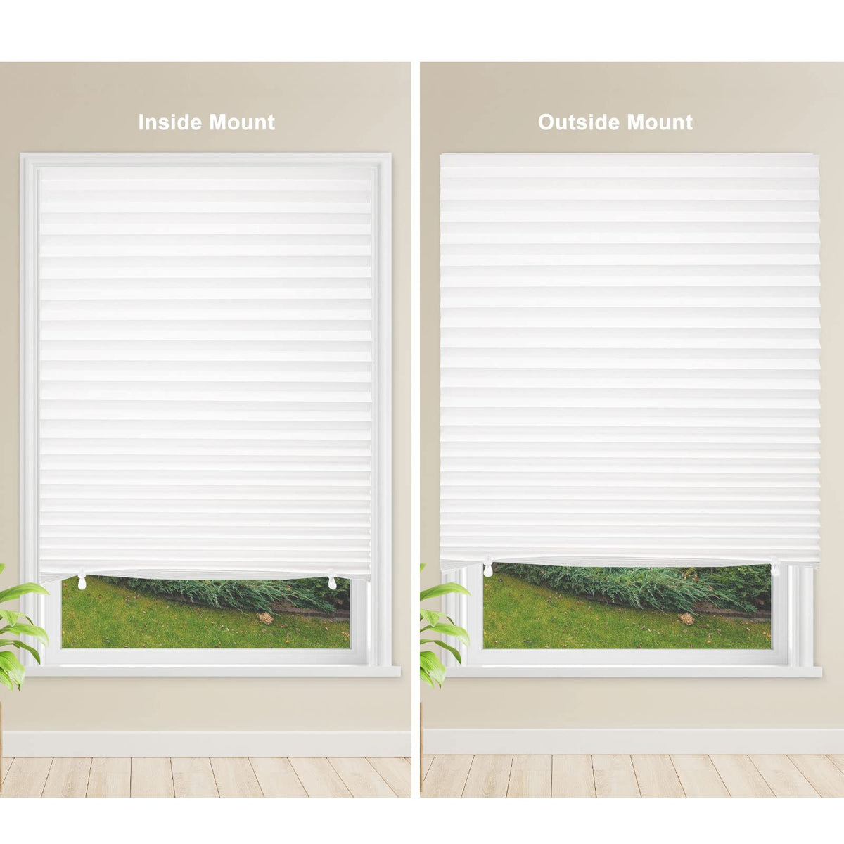 MYshade DIY shapes fit rectangles, sectors, or circles to your window