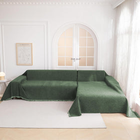 4-seat sofa with MYSKY HOME cover for extended protection