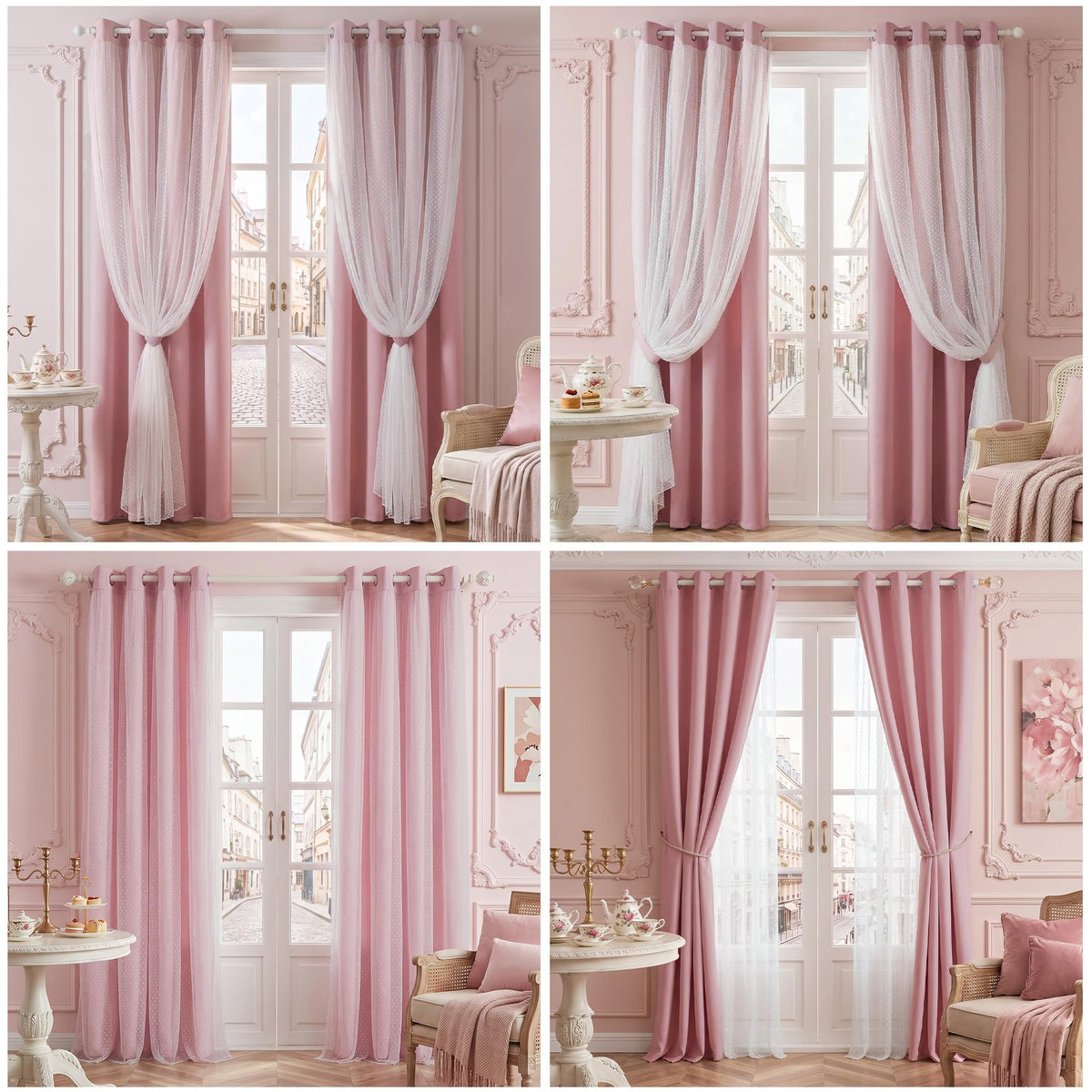 MYSKY HOME 52x84 inch panel for versatile window coverage.