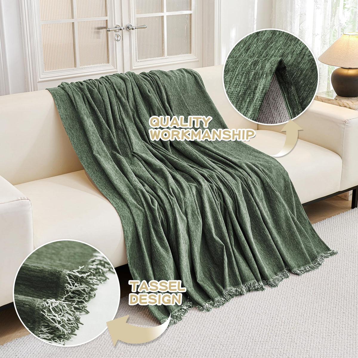 MYSKY HOME sofa cover 71x91 demonstrates snug loveseats coverage
