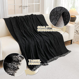MYSKY HOME chenille fabric close-up highlights thickness, softness, and durability.