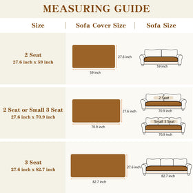 MYSKY HOME chocolate color fabric complements living rooms and hides minor stains