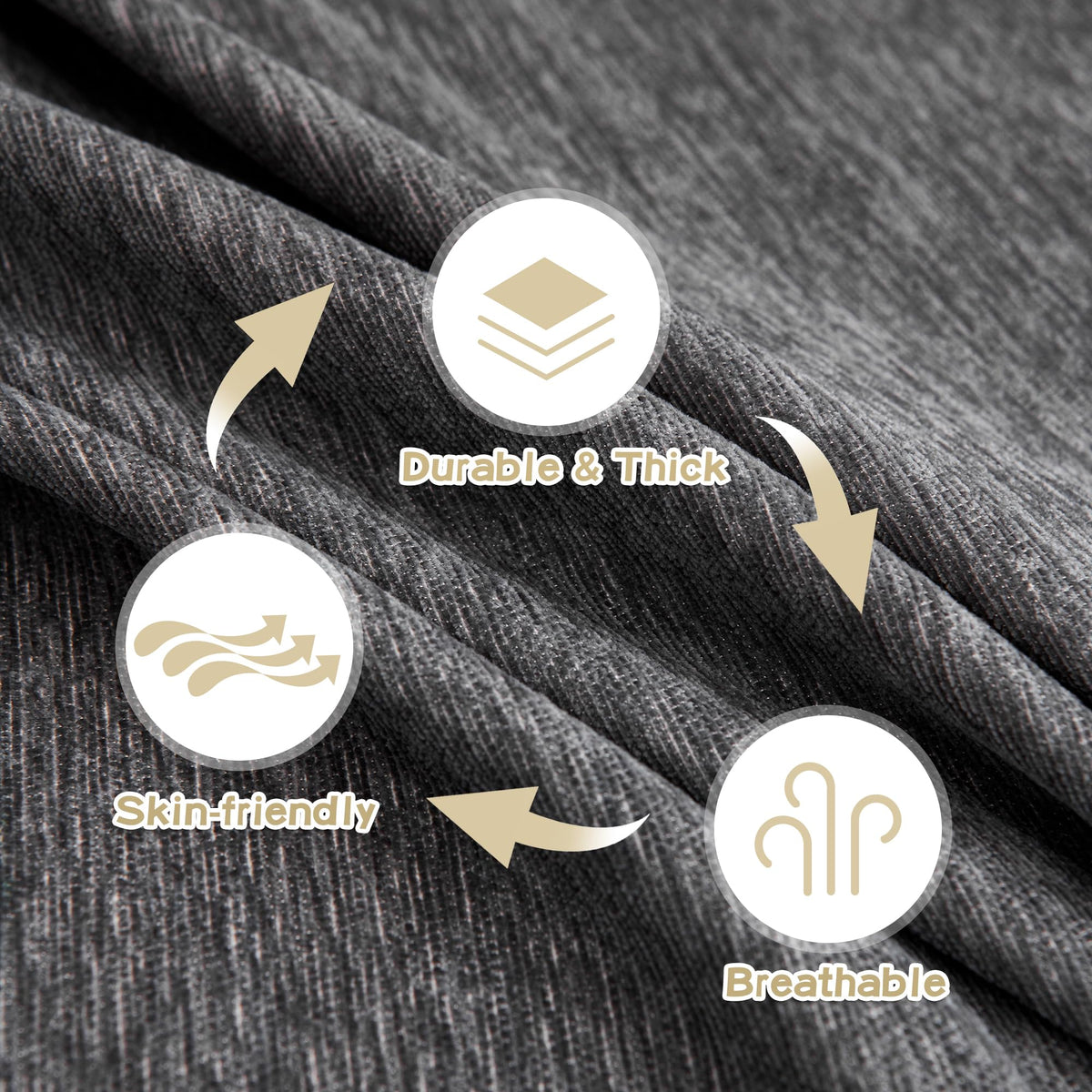 MYSKY HOME color-dark-grey option complements dark interiors.