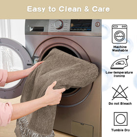 MYSKY HOME machine-washable fabric simplifies cleaning and care routines.