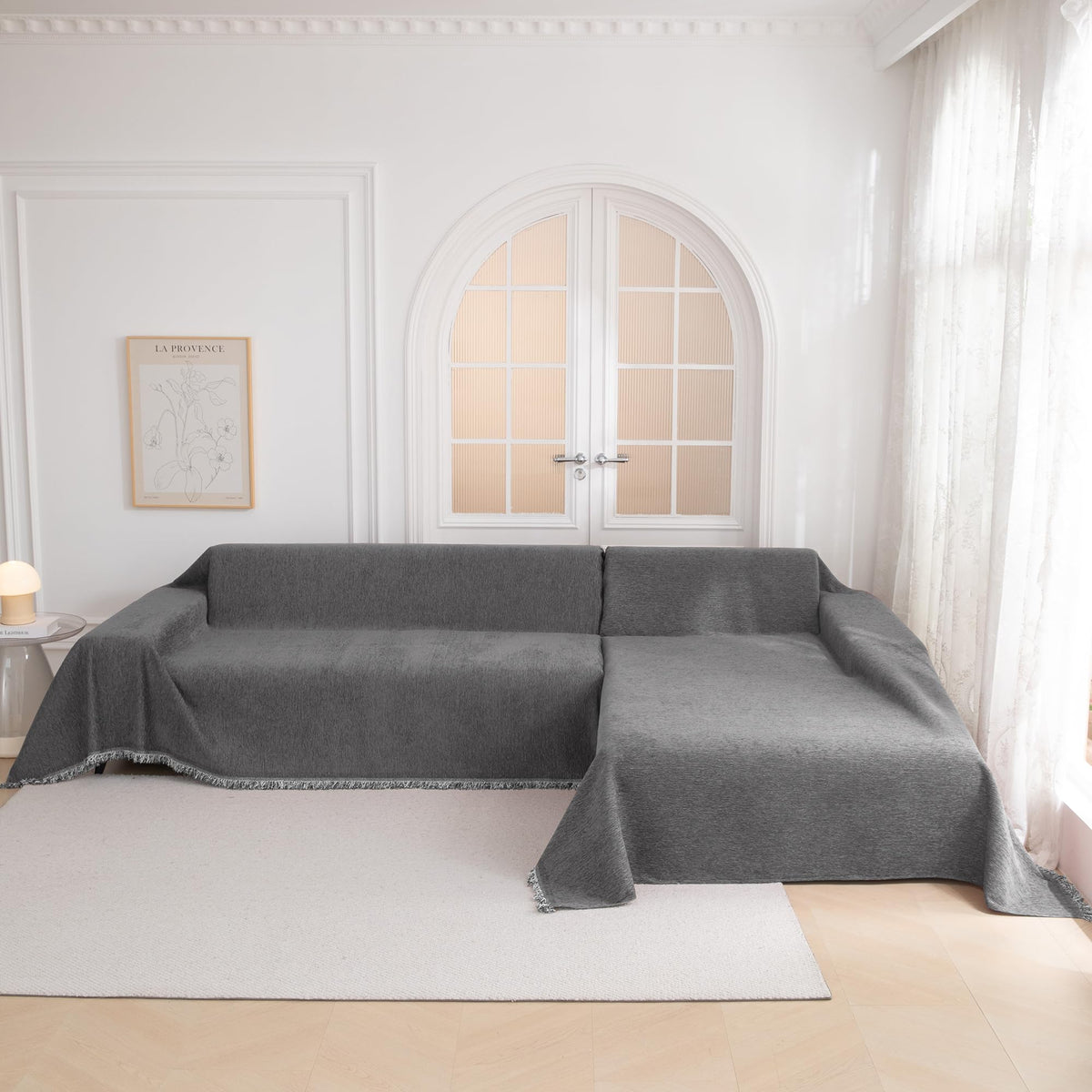 Easy installation by one person refreshes seating in minutes