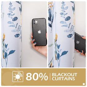 MYSKY HOME daylight blocking visual demonstrating glare reduction