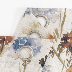 MYSKY HOME digital floral pattern adds calm, natural vibe to windows