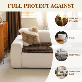 MYSKY HOME dog-friendly fabric cushions paws and upholstery