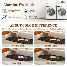 MYSKY HOME durable furniture protector shields against spills and wear