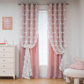 Easy care curtains: machine washable for busy households.