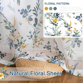 MYSKY HOME yellow and blue colors brighten any room.