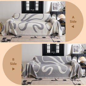 MYSKY HOME grey jacquard texture highlights modern style and easy décor integration