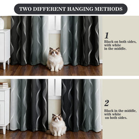 MYSKY HOME Living room to bedroom curtains suited for versatile spaces.