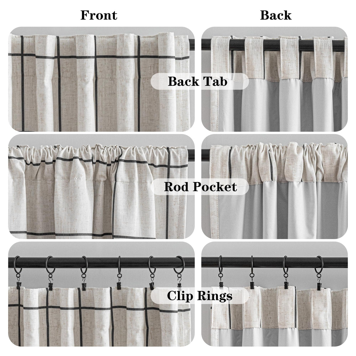 MYSKY HOME insulation-drapes reduce drafts while maintaining bright spaces.
