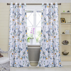 MYSKY HOME machine-washable curtains stay neat with easy care.