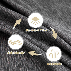 MYSKY HOME machine-washable fabric for easy care.