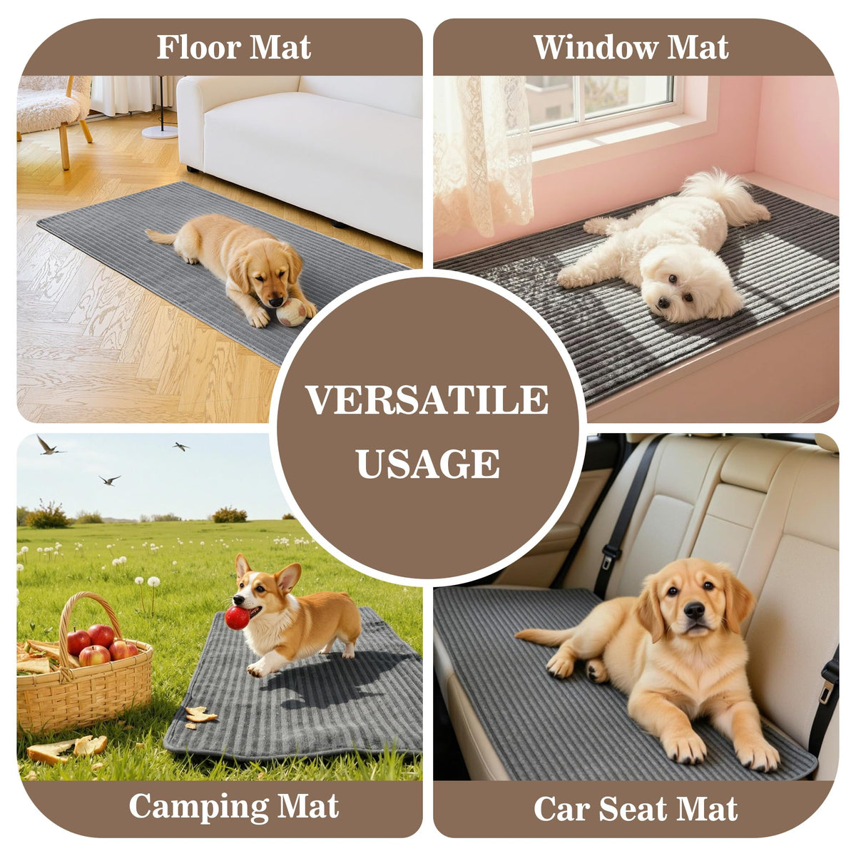 Machine-washable material of MYSKY HOME couch cover