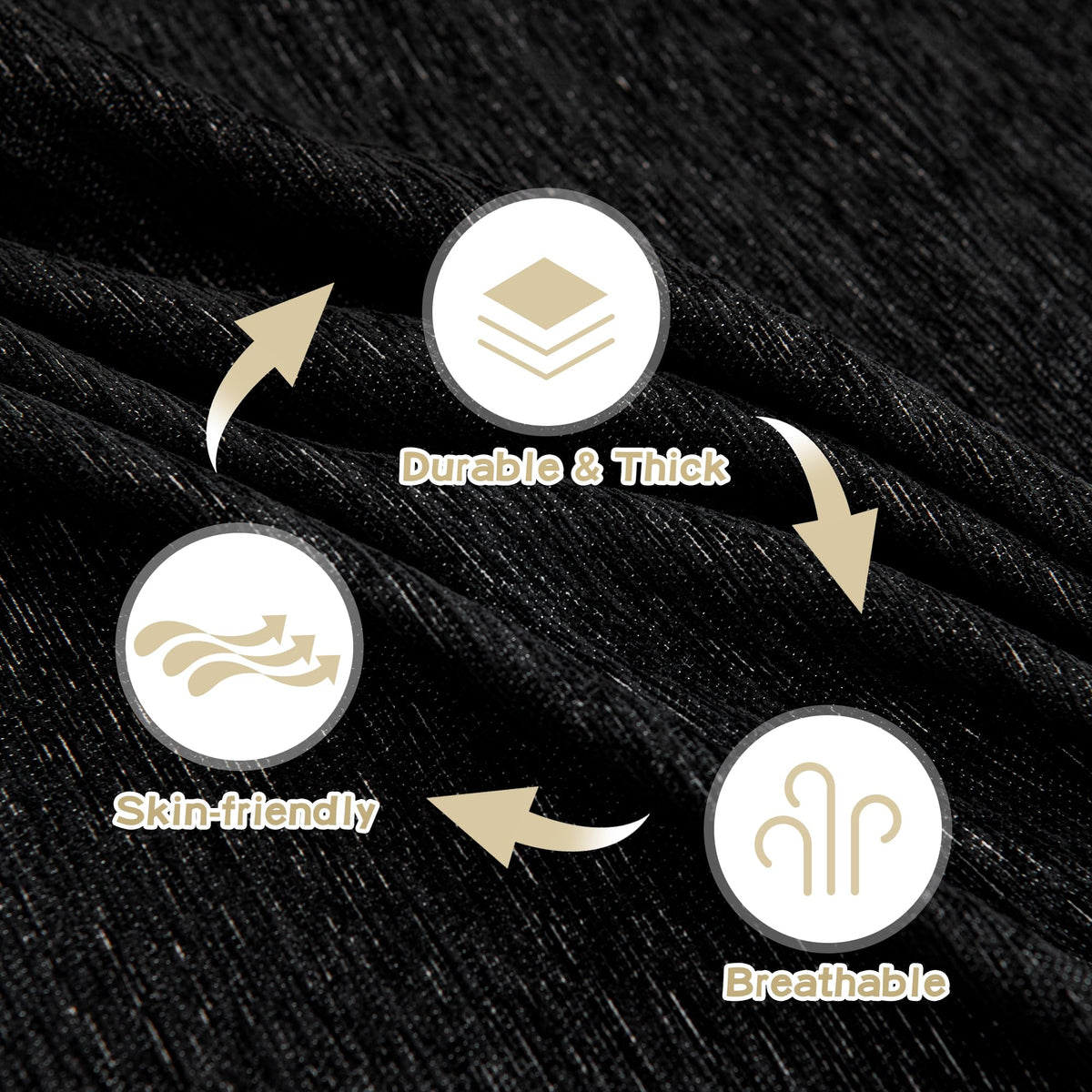 MYSKY HOME fit guide image demonstrates measuring your sofa accurately.