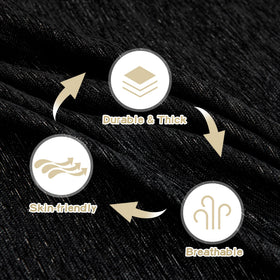 MYSKY HOME fit guide image demonstrates measuring your sofa accurately.