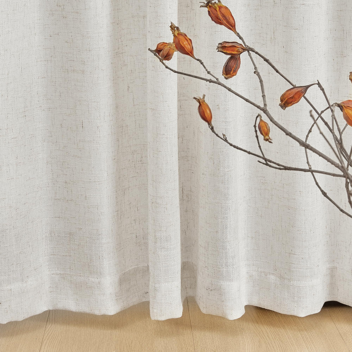 MYSKY HOME natural colors complement any room decor