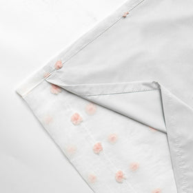 MYSKY HOME pink blackout curtains privacy and darkness without sacrificing decor and light control.