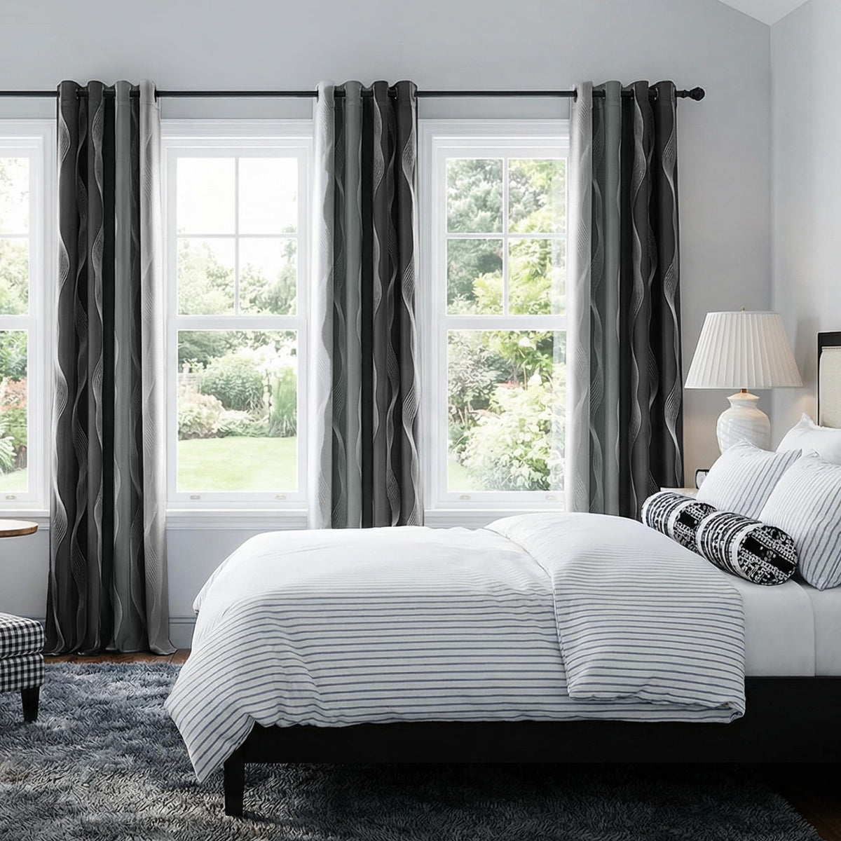 MYSKY HOME 52-inch panel width fits a wide range of windows.
