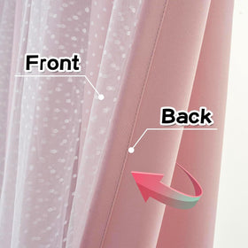 MYSKY HOME includes two tie-backs for flexible styling.