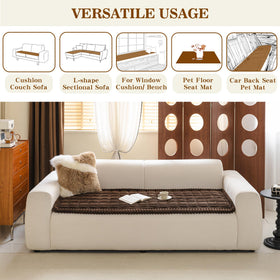 MYSKY HOME washable sofa cover remains soft after many washes