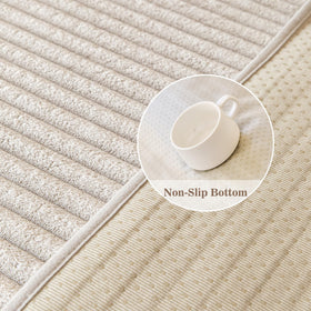 MYSKY HOME oat color adds a neutral touch to decor.