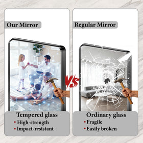 MYSUNORIA hanging hardware included for vertical or horizontal installation.