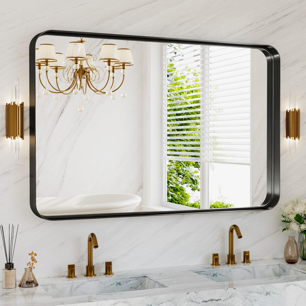 MYSUNORIA hd tempered glass close-up, clear reflection with minimal distortion.