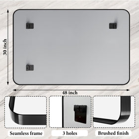 MYSUNORIA rounded corners close-up, shatterproof design for safe daily use.