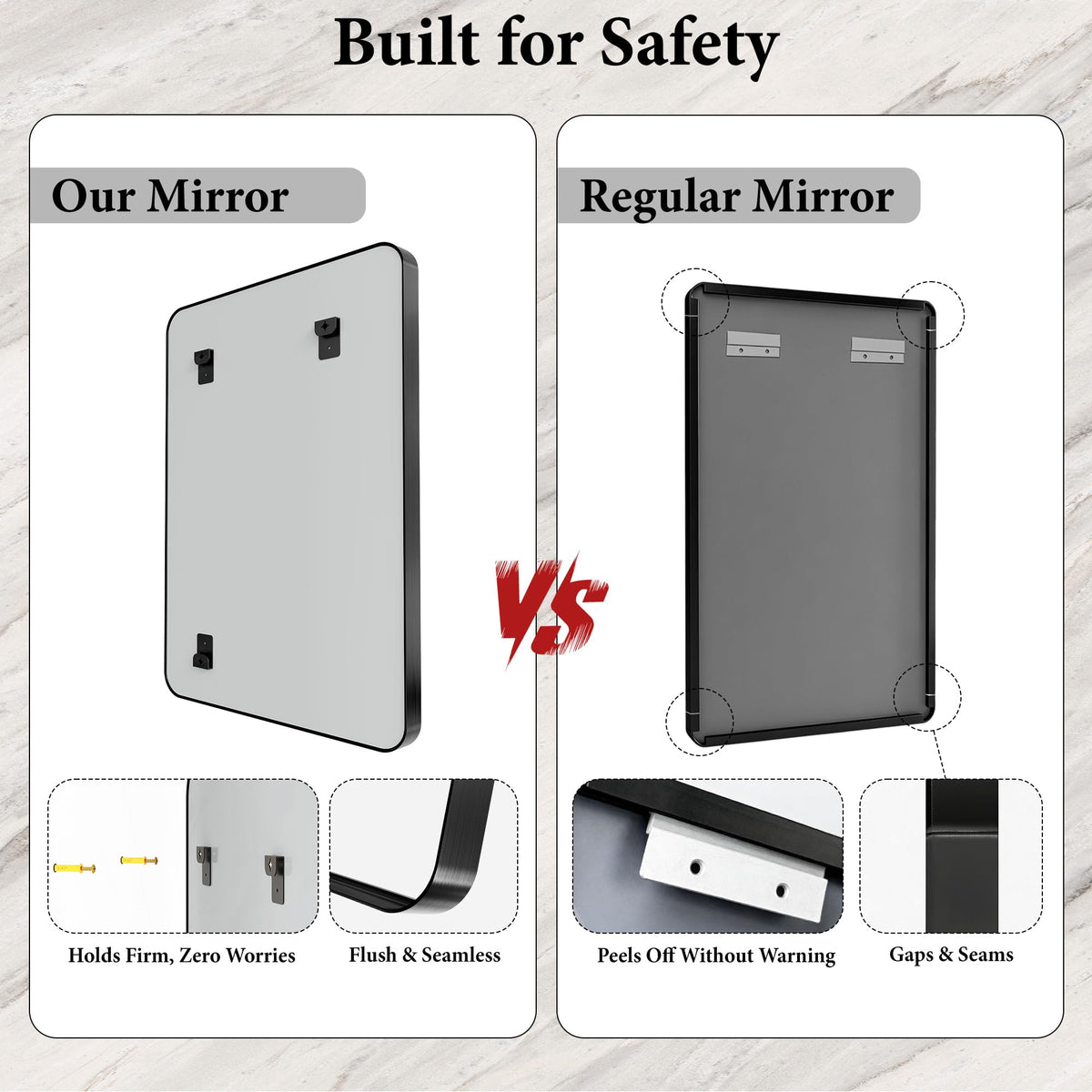 MYSUNORIA secure hardware included ensures quick, reliable installation