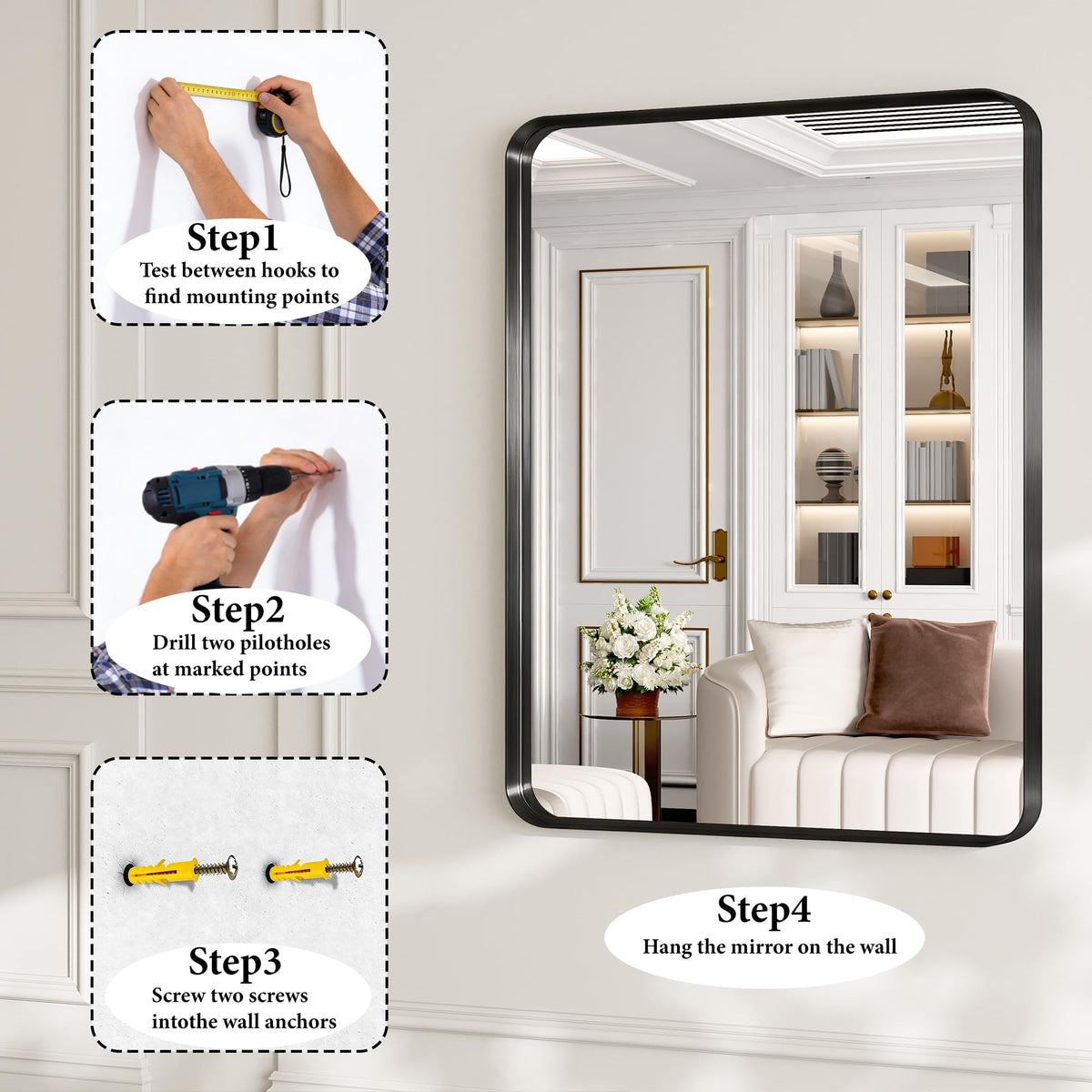 MYSUNORIA versatile placement from vanity to entryway enhances any space