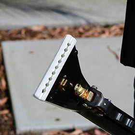 Mytee 8400P Air Lite lightweight, crack-resistant body for durable cleaning.