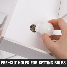 Mythcloud snap-fit structure keeps parts connected without glue.