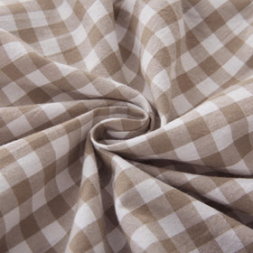 Mywinlle washed cotton texture pillow cover provides breathable comfort for everyday use