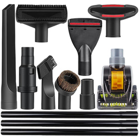 MZY LLC 12-piece attachments kit for Shark vacuums enhances versatility and reach.
