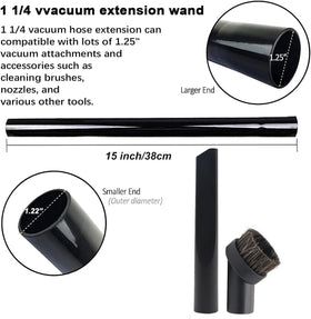 MZY LLC 2-in-1 small nozzle reaches tight corners and upholstery efficiently.