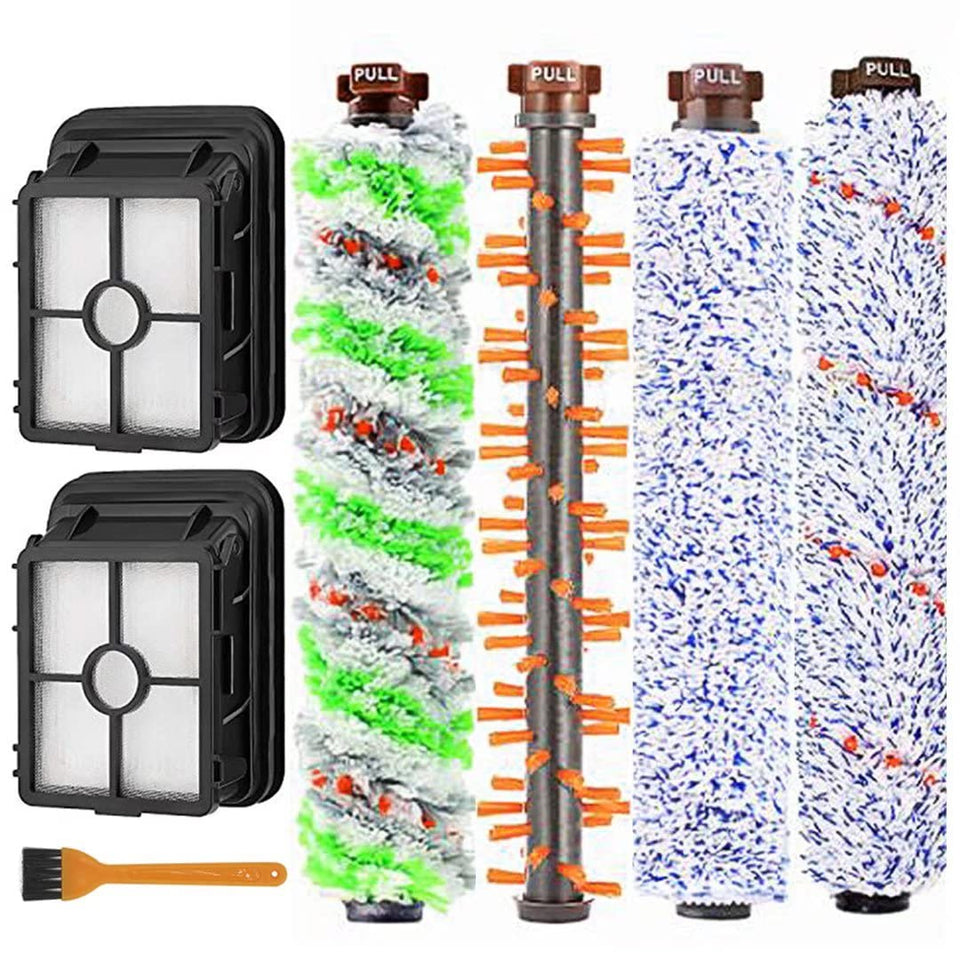 MZY LLC CrossWave brush roller set ready for versatile surface cleaning.